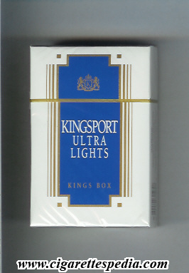 kingsport american version ultra lights ks 20 h usa