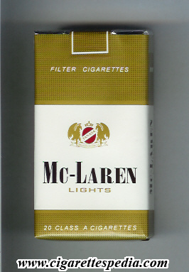 mc laren lights l 20 s chile