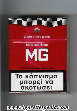 mg american blend ks 25 h red greece