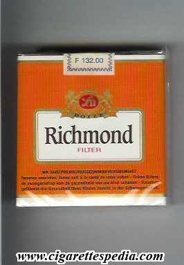 richmond belgian version s 25 s orange white belgium