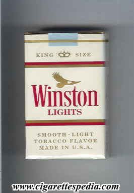winston with eagle from above lights white ks 20 s usa
