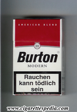 burton modern american blend ks 20 h germany