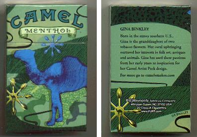 Camel Menthol (Art Issue - designed by Gina Binkley) KS-20-H - U.S.A..jpg