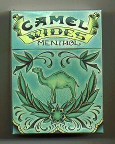 Camel Wides Menthol Art Issue (designed by Katja O.- pic.2) KS-20-H U.S.A.jpg