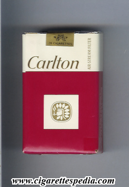 carlton american version horizontal gold name ks 20 s white red white usa