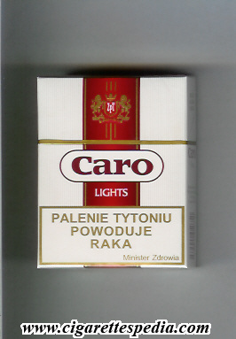 caro lights s 20 h white red poland