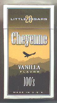 Cheyenne (Little Cigars Vanilla Flavor) L-20-H - USA.jpg