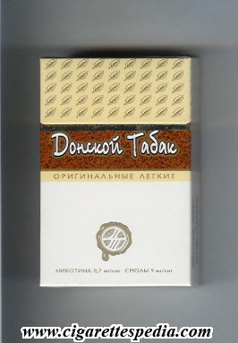 donskoj tabak originalnie legkie t ks 20 h russia
