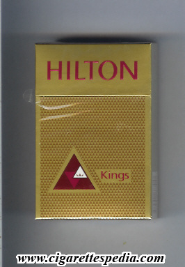 hilton american version gold with triangle ks 20 h hungary usa