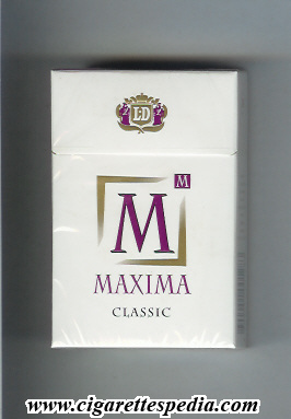 m maxima classic ks 20 h usa russia