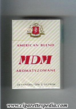mdm american blend aromatyzowane ks 20 h poland