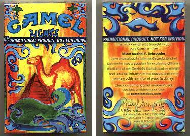 Camel Lights Smoker's Pack Designs Volume 2 (designed by Rachel F. Shroeder`) KS-20-H - USA.jpg