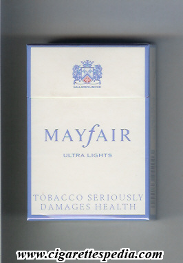 mayfair old design ultra lights ks 20 h england