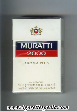 muratti 2000 aroma plus ks 20 h switzerland