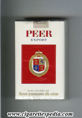 peer export ks 20 s white red germany