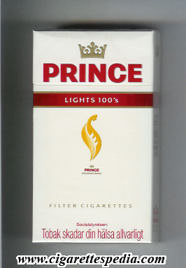 prince with fire lights l 20 h denmark