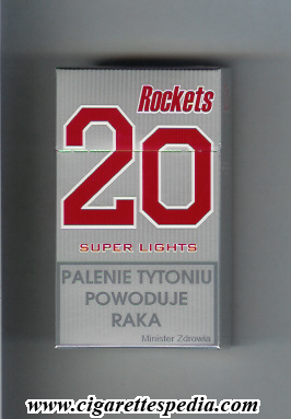 rockets 20 super lights ks 20 h poland