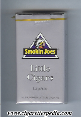 smokin joes little cigars lights l 20 s usa
