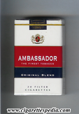ambassador english version original blend ks 20 s england