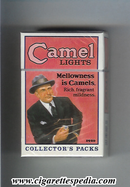 camel collection version collector s packs 1920 ligts ks 20 h usa