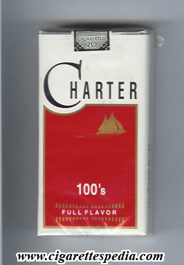 charter full flavor l 20 s usa