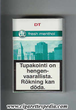 downtown dt fresh menthol ks 20 h finland