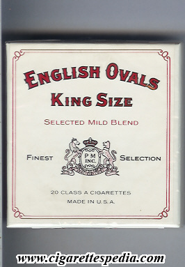 english ovals selected mild blend ks 20 b usa