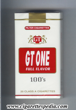 gt one full flavor l 20 s colombia usa