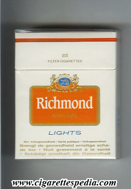 richmond belgian version lights ks 25 h white orange belgium