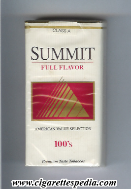 summit with rectangle full flavor l 20 s usa