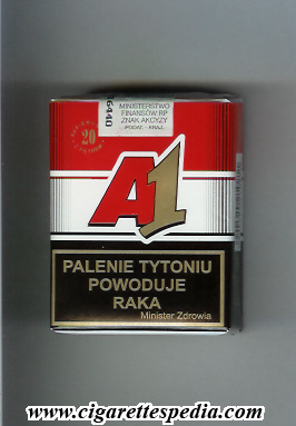 a1 tobacco A1 S-20-S - Poland