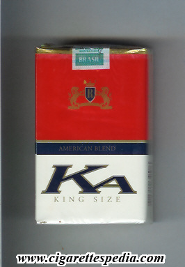 ka american blend king size ks 20 s brazil