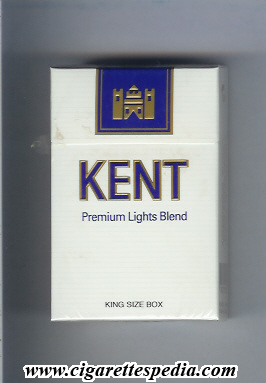 kent premium lights blend ks 20 h chile usa