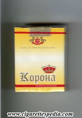 korona t quality american blend s 20 s byelorus