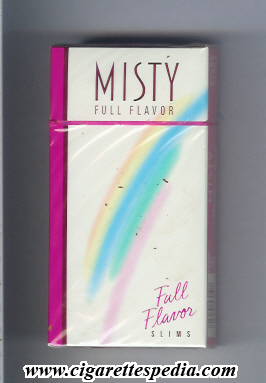 misty with line from the left full flavor full flavor l 20 h usa