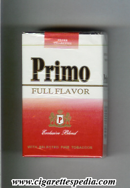 primo exclusive blend full flavor ks 20 s macedonia