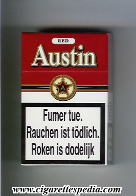 austin austrian version red ks 20 h authentic american blend usa austria