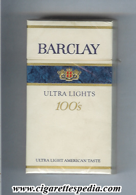 barclay blue barclay ultra lights l 20 h switzerland usa