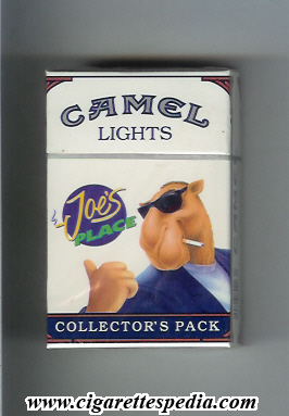 camel collection version collector s pack joe s place lights ks 20 h usa
