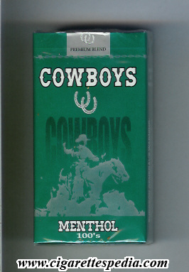 cowboys menthol l 20 s colombia