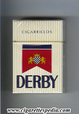 derby colombian version cigarrillos ks 20 h colombia