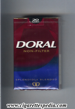 doral splendidly blended non filter ks 20 s usa