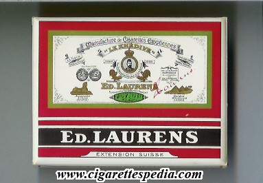 ed laurens le khedive dutch version extension suisse s 10 b red white switzerland