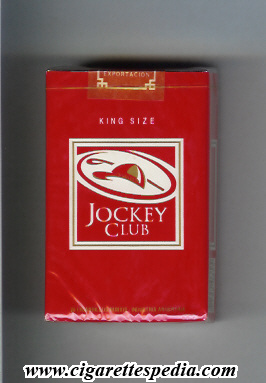 jockey club argentine version ks 20 s red white argentina