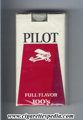 pilot american version full flavor l 20 s usa