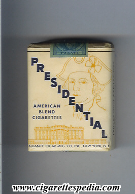 presidential american blend mild and mellow s 20 s usa