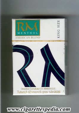 rm design 1 menthol american blend ks 20 h roumania
