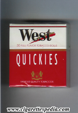 west quickies full flavor s 30 h usa germany