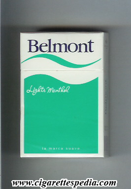 belmont chilean version with wavy top lights menthol la marka suave ks 20 h green white honduras