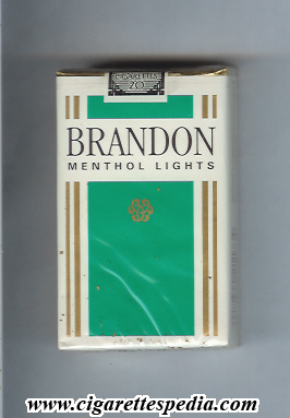 brandon menthol lights ks 20 s usa